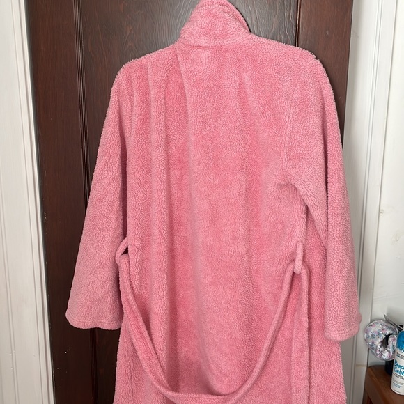 Gap Body Vintage plush robe pink - Picture 4 of 4